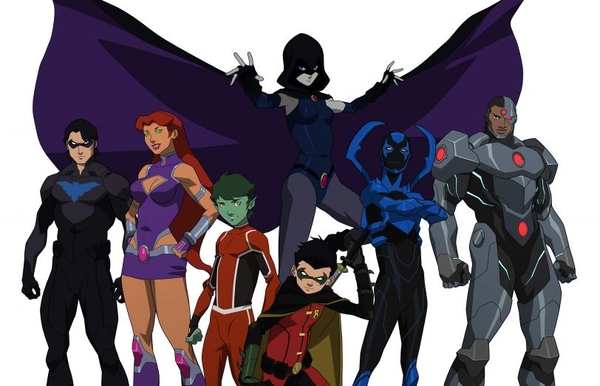 Fala Animal!: Elenco e imagem de Justice League vs. Teen Titans